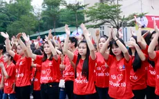 Hàng ngàn bạn trẻ tham gia Ngày hội Tân sinh viên 2016
