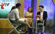 SlimV khoe bạn gái xinh đẹp trên sóng truyền hình