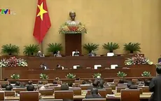 Quốc hội miễn nhiệm Phó Chủ tịch QH, 7 Ủy viên Thường vụ