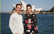 Người tình tin đồn của Brad Pitt khoe bụng bầu tại Sydney