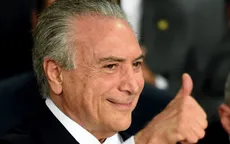 Ông Michel Temer trở thành Tổng thống lâm thời Brazil