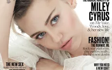 Miley Cyrus bị tung ảnh nóng