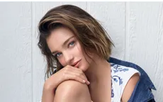 Miranda Kerr trẻ trung với mái tóc ngắn cá tính