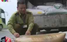Bắt giữ 1,5 tấn mỡ bẩn tại Hà Nội