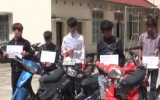 Lâm Đồng: Gần 100 quái xế tụ tập đua xe trong đêm