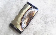 Galaxy Note7 bất ngờ phát nổ trên tay cậu bé 6 tuổi