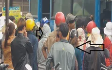 Vịn cớ nuôi con nhỏ “hành nghề” móc túi khách đi xe bus