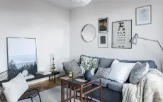 Ngắm không gian thoáng đãng khó tin của căn hộ 73m2