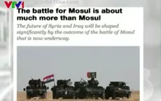 Đẩy lùi IS tại Mosul - Bài toán khó cho Iraq
