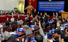 Ngày 14/4, Hội nghị hiệp thương lần 3 lập danh sách người ứng cử ĐBQH