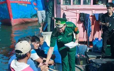 5 ngư dân bị tàu Trung Quốc đâm chìm đã về đất liền an toàn