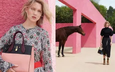 Người tình James Bond trở thành nàng thơ của Louis Vuitton