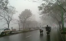 Thời tiết hôm nay: Hà Nội nhiều mây, sáng và đêm có mưa phùn