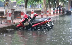 Hôm nay (29/5), cả nước có mưa rào và dông
