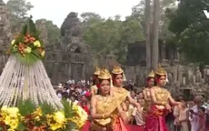 Apsara - Điệu múa truyền thống của Campuchia