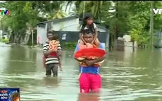 Sri Lanka: 200.000 người phải sơ tán do mưa lớn