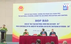 Họp báo công bố “Ngày toàn dân phòng, chống mua bán người”