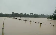 Mưa lớn, rốn lũ Hương Khê lại ngập lụt nhiều nơi