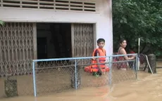 7 người thương vong, mất tích do mưa lũ tại miền Trung
