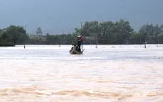 Mưa lũ ở Bình Định: 9 người thiệt mạng, 20 xã bị chia cắt