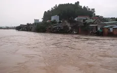 Miền Trung tiếp tục đối mặt nguy cơ lũ lớn