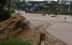 Công an Phú Thọ vượt lũ đưa sản phụ đi cấp cứu