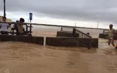 [VIDEO] Cận cảnh những tuyến đường ngập sâu trong nước lũ tại Quảng Bình