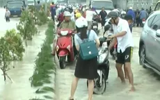 Tránh mưa ngập, Đồng Nai cho học sinh tan trường sớm