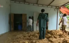 12 người thiệt mạng, mất tích và bị thương do mưa lũ