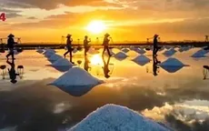 Cánh đồng muối Việt Nam lọt top điểm ngắm hoàng hôn đẹp nhất