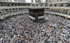 Gần 2 triệu người Hồi giáo hành hương tham dự lễ Hajj