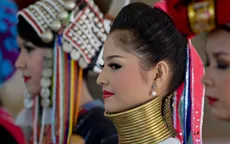 Làng phụ nữ cổ cao ở Myanmar hút khách du lịch