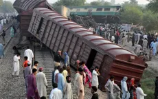 Tai nạn tàu tốc hành ở miền trung Pakistan, hơn 150 người thương vong