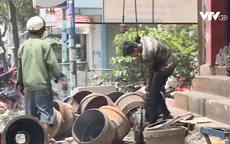 TP.HCM: Doanh nghiệp ngưng hoạt động do nâng đường
