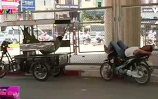Muôn cách chống nắng nóng của người Hà Nội