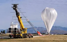 NASA phóng thành công khinh khí cầu tại New Zealand