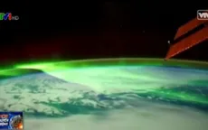 NASA công bố hình ảnh cực quang nhìn từ không gian
