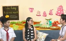 Những bạn nhỏ say mê với công việc bếp núc