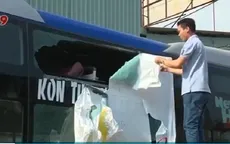 Bắt nhóm thanh niên ném đá xe khách tại Đăk Lăk