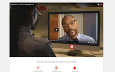YouTube hợp tác với rapper Snoop Dogg ra mắt tính năng xem video mới