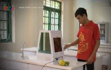 Học sinh chế tạo thành công máy diệt khuẩn đa năng