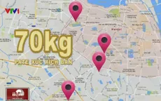 Pate, xúc xích bẩn tràn lan tại các hàng ăn sáng khắp Hà Nội