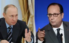 Vì sao Tổng thống Nga Putin bất ngờ hủy chuyến thăm Pháp?