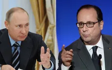 Liên quan đến Syria, Tổng thống Nga hủy chuyến thăm tới Pháp