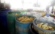 Phát hiện hàng loạt cơ sở nhuộm măng tươi bằng hóa chất