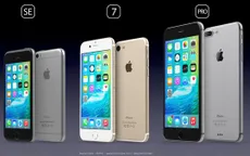 Ngắm trước thiết kế của iPhone SE, iPhone 7 và iPhone Pro trước giờ G