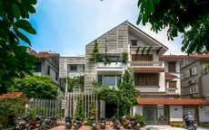 Ngắm văn phòng xanh tuyệt đẹp giữa Hà Nội