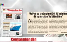 Vụ Phó Vụ trưởng tuổi 26: Xử nghiêm để ngăn chặn "tự diễn biến"