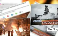 Khủng hoảng nghiêm trọng của ngành thép tại Anh mới chỉ bắt đầu