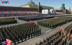 Nga duyệt binh hoành tráng mừng Ngày Chiến thắng phát xít